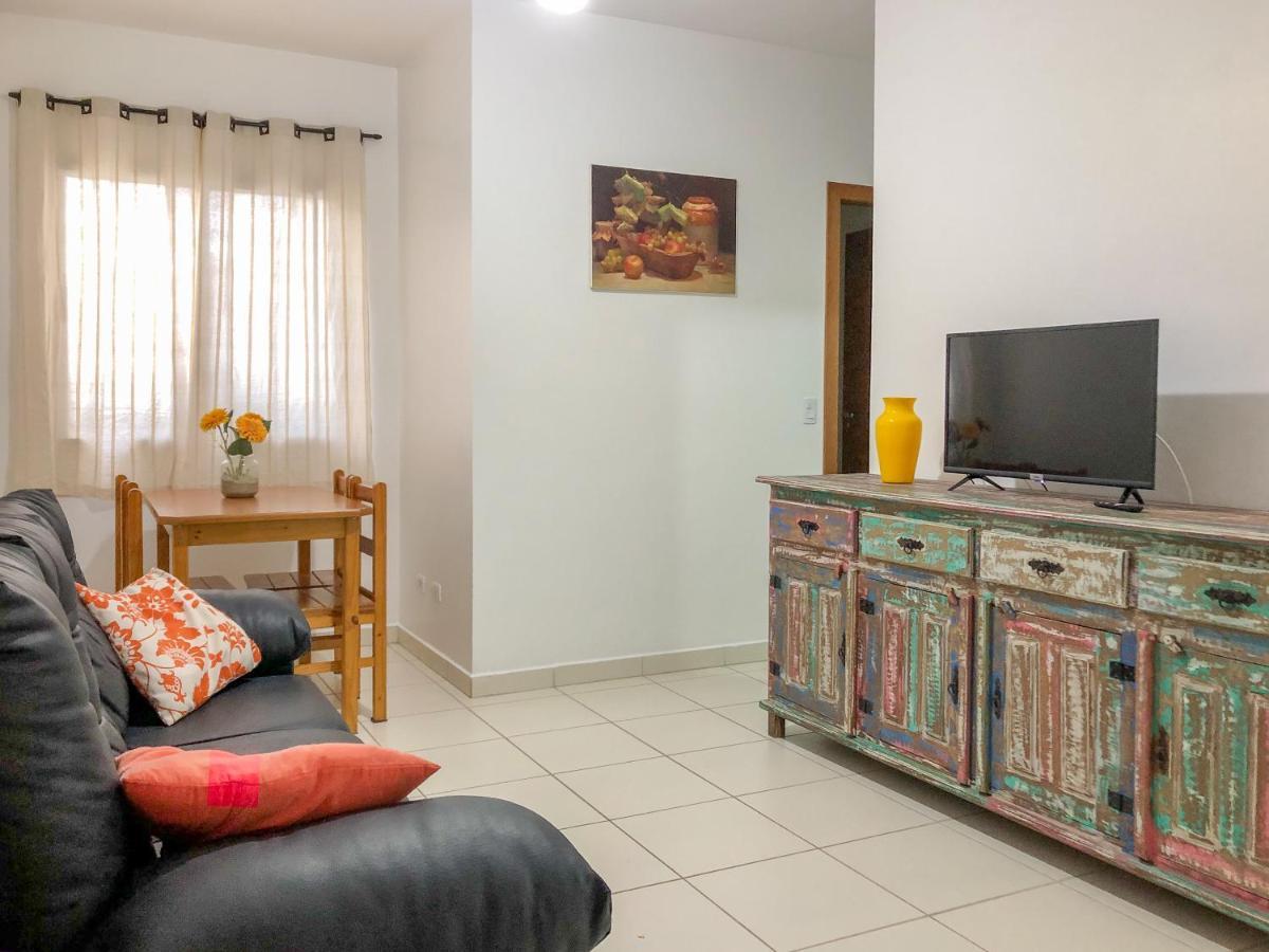 Apartamento Erica Itagua Proximo Da Praia Grande อูบาตูบา ภายนอก รูปภาพ
