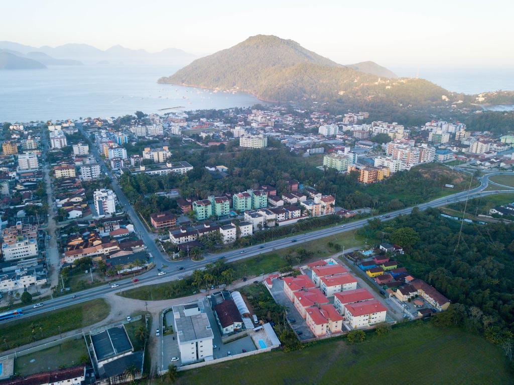 Apartamento Erica Itagua Proximo Da Praia Grande อูบาตูบา ภายนอก รูปภาพ