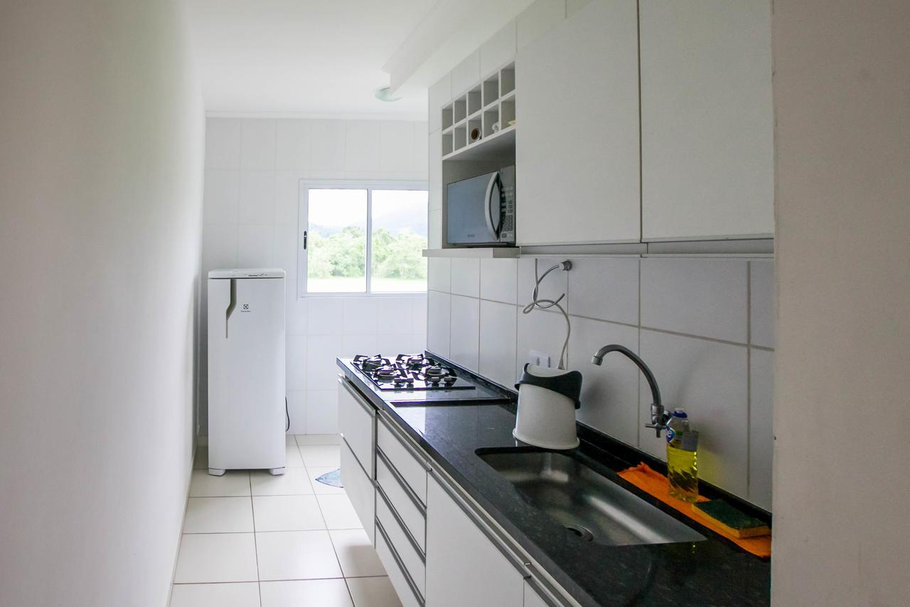 Apartamento Erica Itagua Proximo Da Praia Grande อูบาตูบา ภายนอก รูปภาพ