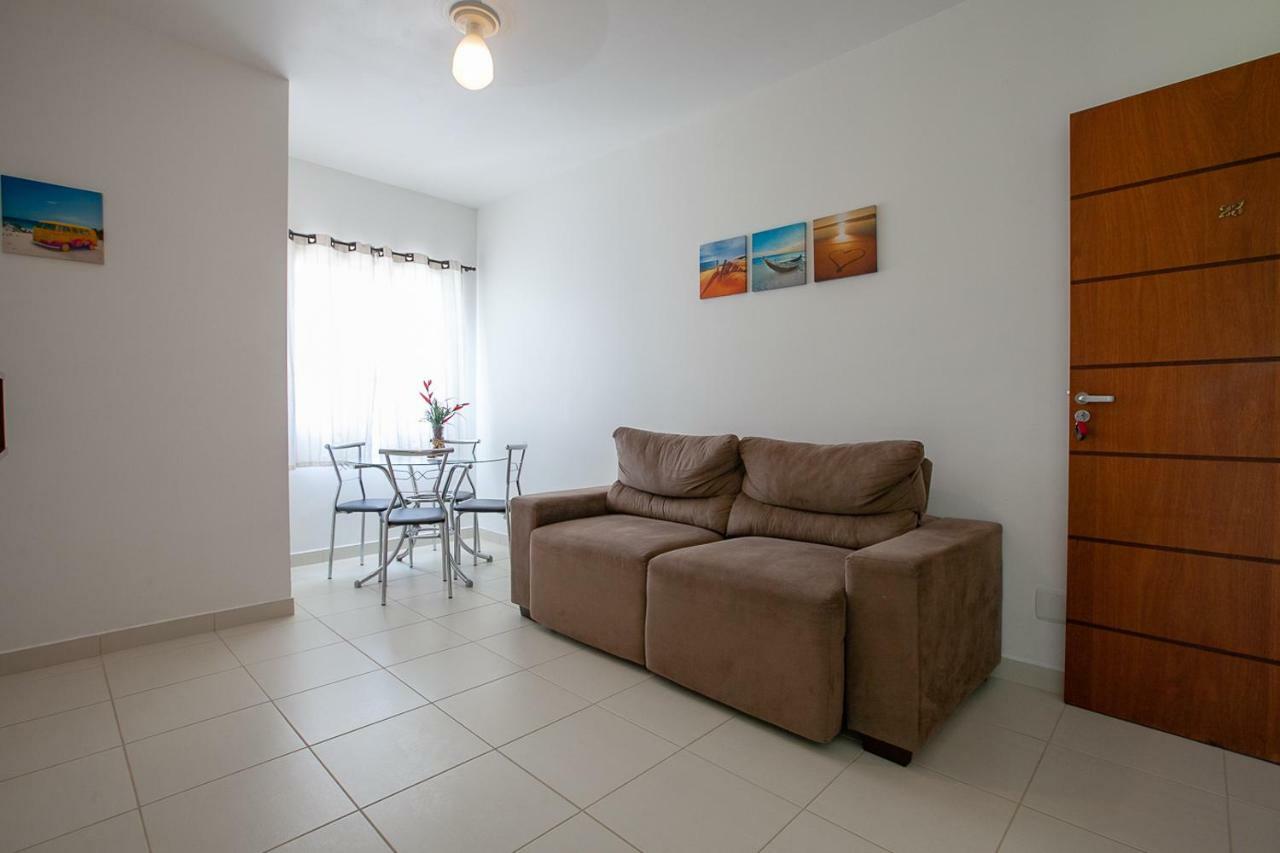 Apartamento Erica Itagua Proximo Da Praia Grande อูบาตูบา ภายนอก รูปภาพ